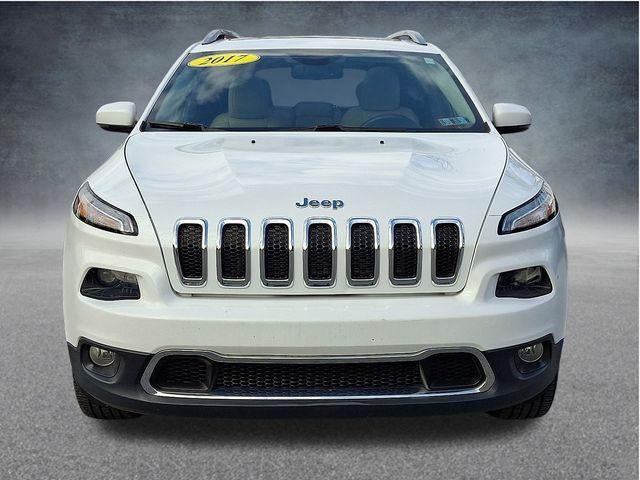 2017 Jeep Cherokee Limited 4x4