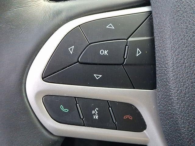 2017 Jeep Cherokee Limited 4x4