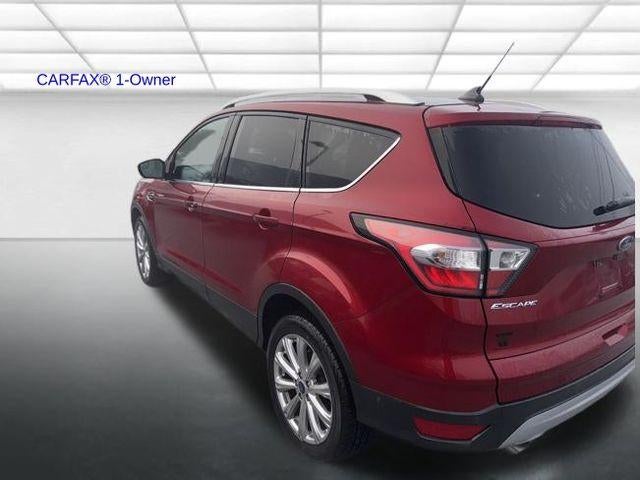 2018 Ford Escape Titanium 4WD