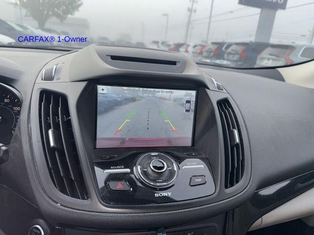 2018 Ford Escape Titanium 4WD