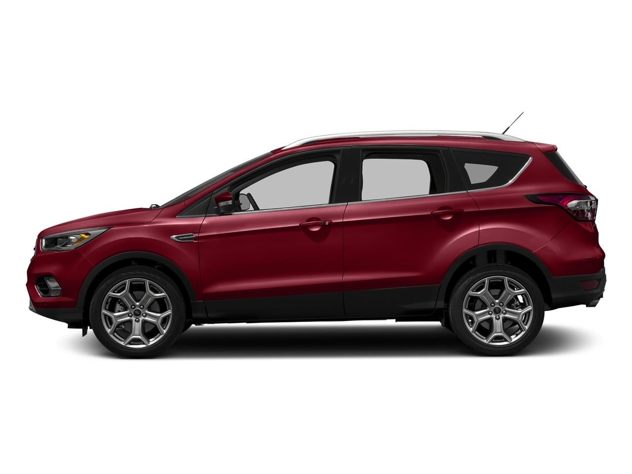 2018 Ford Escape Titanium 4WD