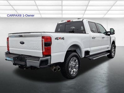 2023 Ford Super Duty F-250 SRW LARIAT 4WD Crew Cab 6.75' Box
