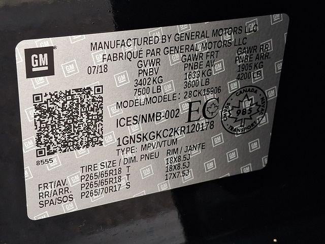 2019 Chevrolet Suburban 4WD 1500 LS