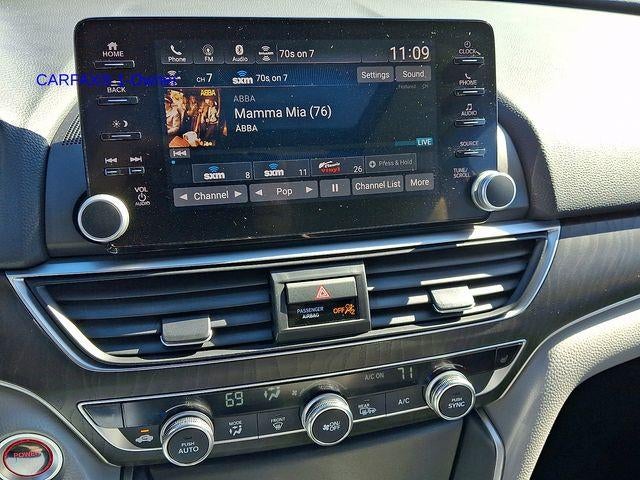 2019 Honda Accord Hybrid EX-L Sedan