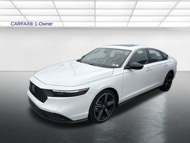 2024 Honda Accord Hybrid Sport Sedan