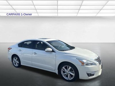 2015 Nissan Altima 4dr Sdn I4 2.5 SV