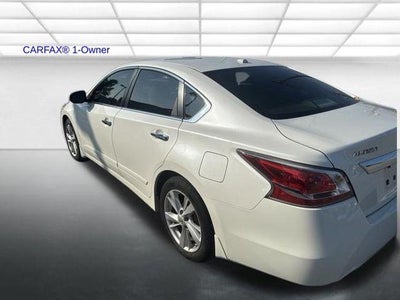 2015 Nissan Altima 4dr Sdn I4 2.5 SV