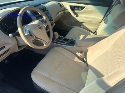 2015 Nissan Altima 4dr Sdn I4 2.5 SV