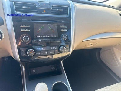 2015 Nissan Altima 4dr Sdn I4 2.5 SV