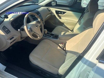 2015 Nissan Altima 4dr Sdn I4 2.5 SV