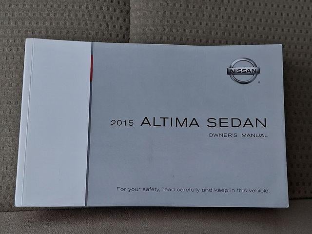 2015 Nissan Altima 4dr Sdn I4 2.5 SV