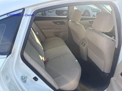 2015 Nissan Altima 4dr Sdn I4 2.5 SV