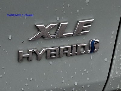 2019 Toyota RAV4 Hybrid XLE AWD (Natl)