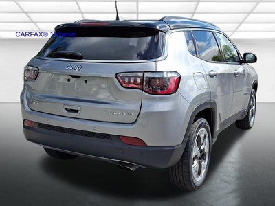 2021 Jeep Compass Limited 4x4