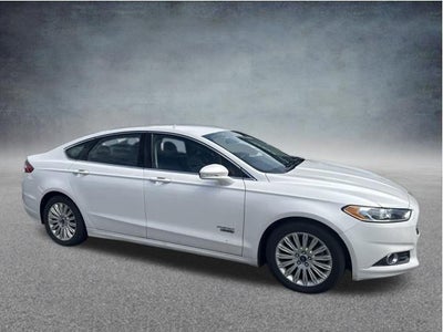 2013 Ford Fusion Energi 4dr Sdn SE Luxury
