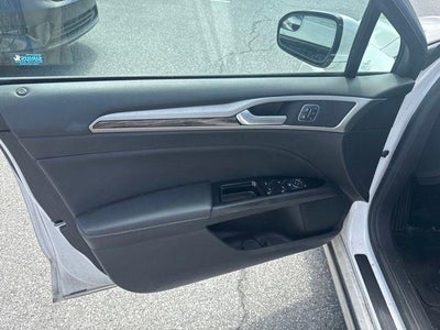 2013 Ford Fusion Energi 4dr Sdn SE Luxury