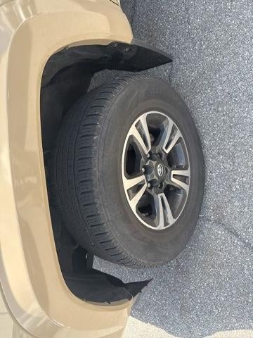 2019 Toyota Tacoma 4WD 4WD TRD Sport Double Cab 5' Bed V6 AT (Natl)