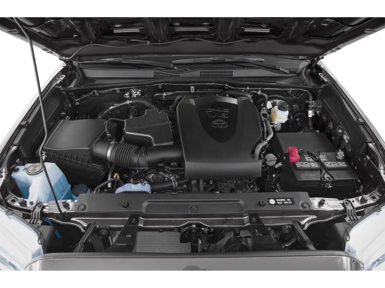 2019 Toyota Tacoma 4WD 4WD TRD Sport Double Cab 5' Bed V6 AT (Natl)