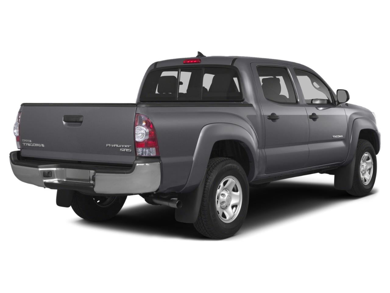 2015 Toyota Tacoma 4WD Double Cab Long Bed V6 Automatic (Natl)