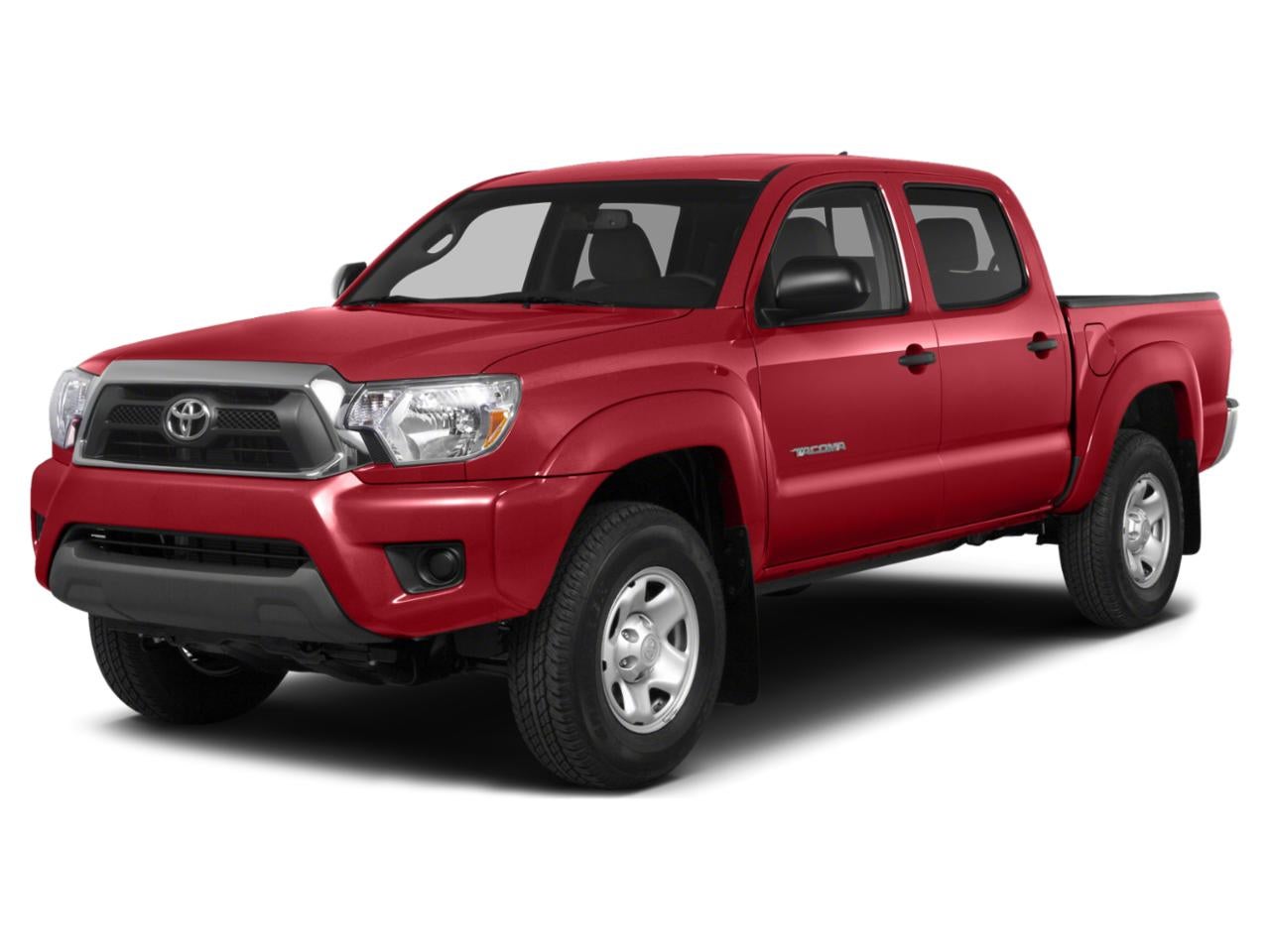 2015 Toyota Tacoma 4WD Double Cab Long Bed V6 Automatic (Natl)