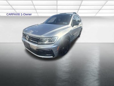 2021 Volkswagen Tiguan 2.0T SE R-Line Black 4MOTION
