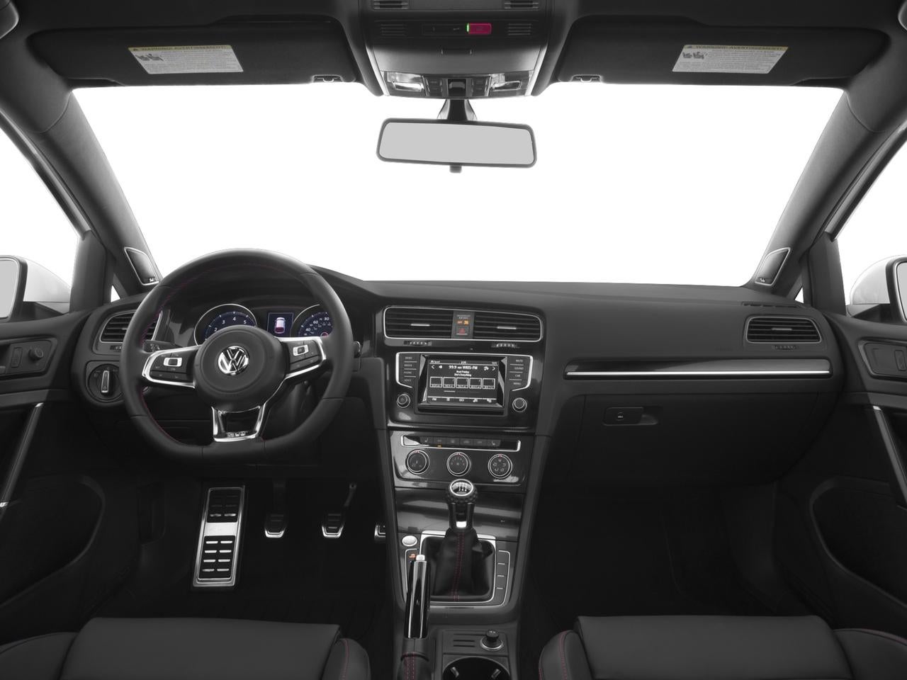 2017 Volkswagen Golf GTI 2.0T 4-Door SE Manual