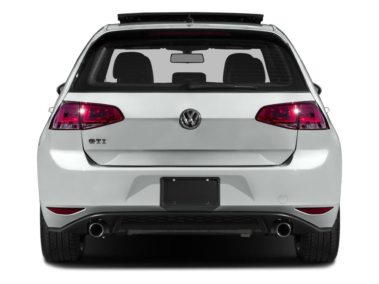 2017 Volkswagen Golf GTI 2.0T 4-Door SE Manual