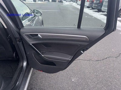 2017 Volkswagen Golf Alltrack 1.8T S DSG