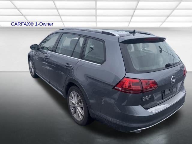 2017 Volkswagen Golf Alltrack 1.8T S DSG