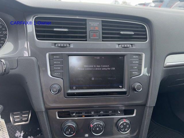 2017 Volkswagen Golf Alltrack 1.8T S DSG