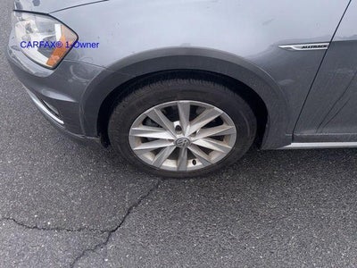 2017 Volkswagen Golf Alltrack 1.8T S DSG