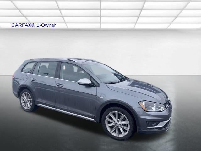 2017 Volkswagen Golf Alltrack 1.8T S DSG