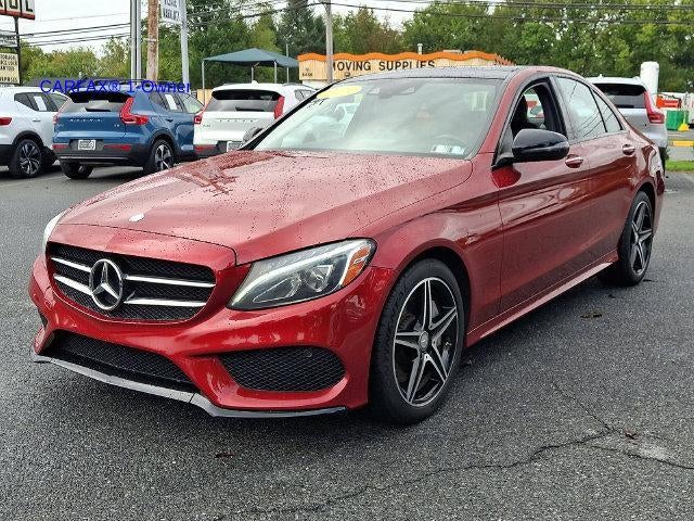 2016 Mercedes-Benz C-Class C 300 4MATIC® Luxury Sedan