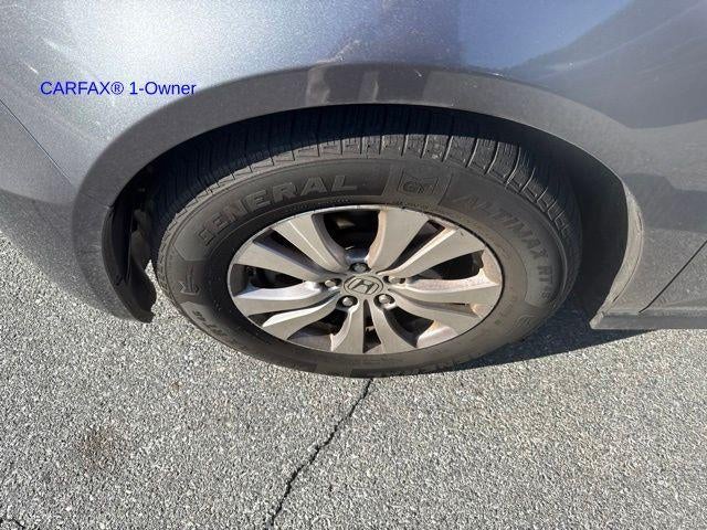 2016 Honda Odyssey SE
