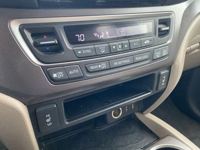 2016 Honda Pilot AWD EX-L with Navigation