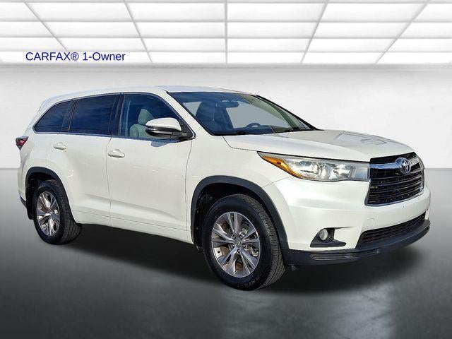 2015 Toyota Highlander AWD 4dr V6 LE (SE)