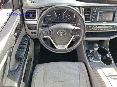 2015 Toyota Highlander AWD 4dr V6 LE (SE)