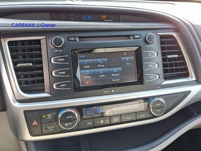 2015 Toyota Highlander AWD 4dr V6 LE (SE)