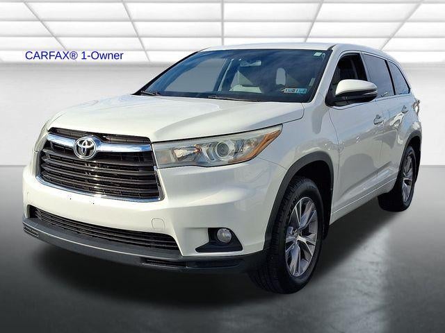 2015 Toyota Highlander AWD 4dr V6 LE (SE)