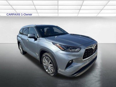 2024 Toyota Highlander Hybrid Platinum AWD (Natl)