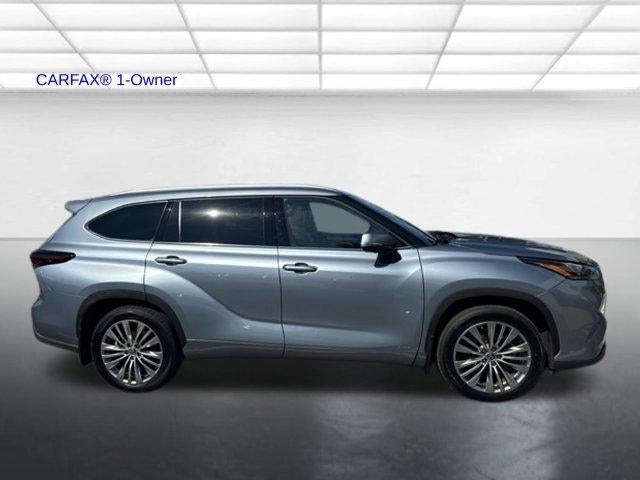 2024 Toyota Highlander Hybrid Platinum AWD (Natl)