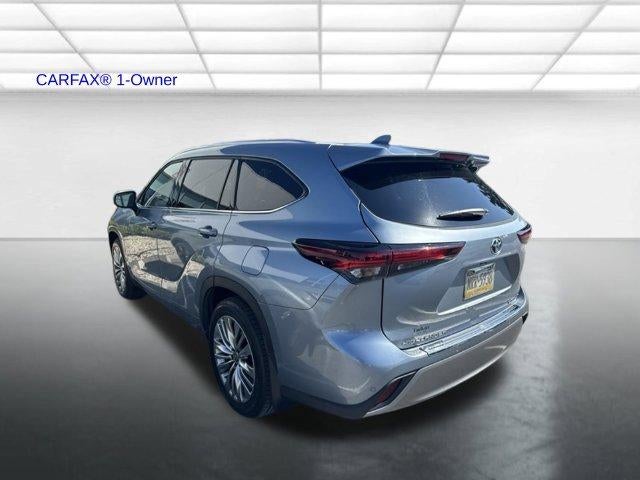 2024 Toyota Highlander Hybrid Platinum AWD (Natl)