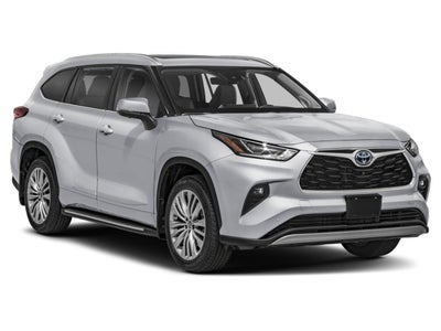 2024 Toyota Highlander Hybrid Platinum AWD (Natl)