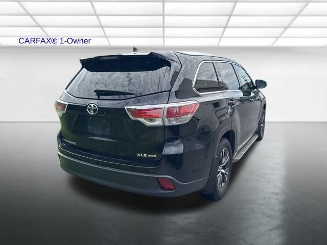 2016 Toyota Highlander AWD 4dr V6 XLE (Natl)