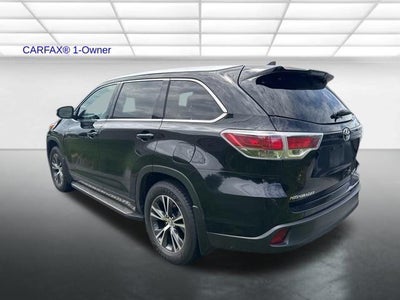 2016 Toyota Highlander AWD 4dr V6 XLE (Natl)