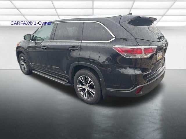 2016 Toyota Highlander AWD 4dr V6 XLE (Natl)