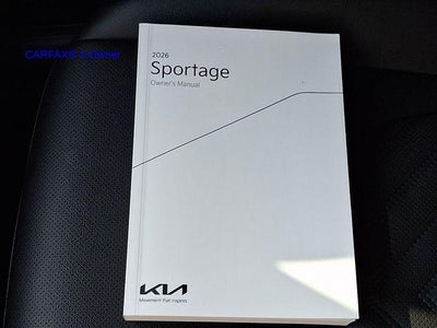 2026 Kia Sportage X-Line AWD