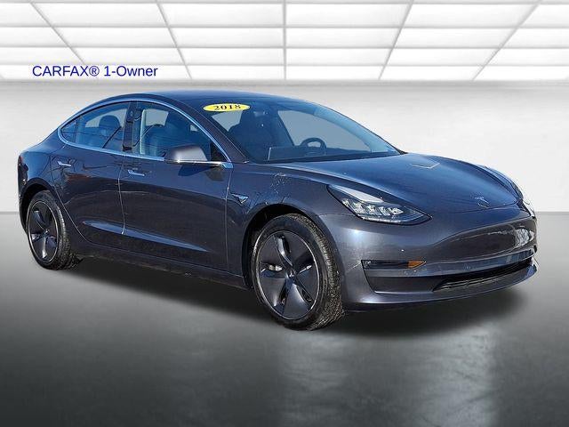 2018 Tesla Model 3 Long Range Battery AWD