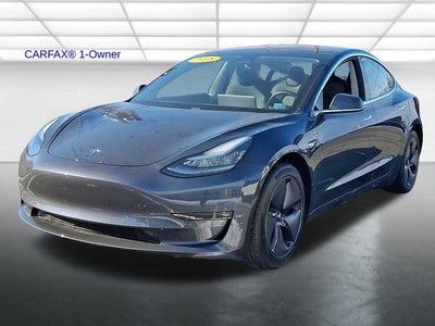 2018 Tesla Model 3 Long Range Battery AWD