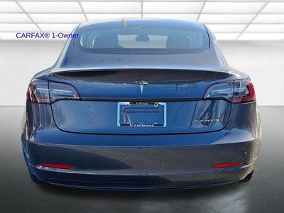 2018 Tesla Model 3 Long Range Battery AWD
